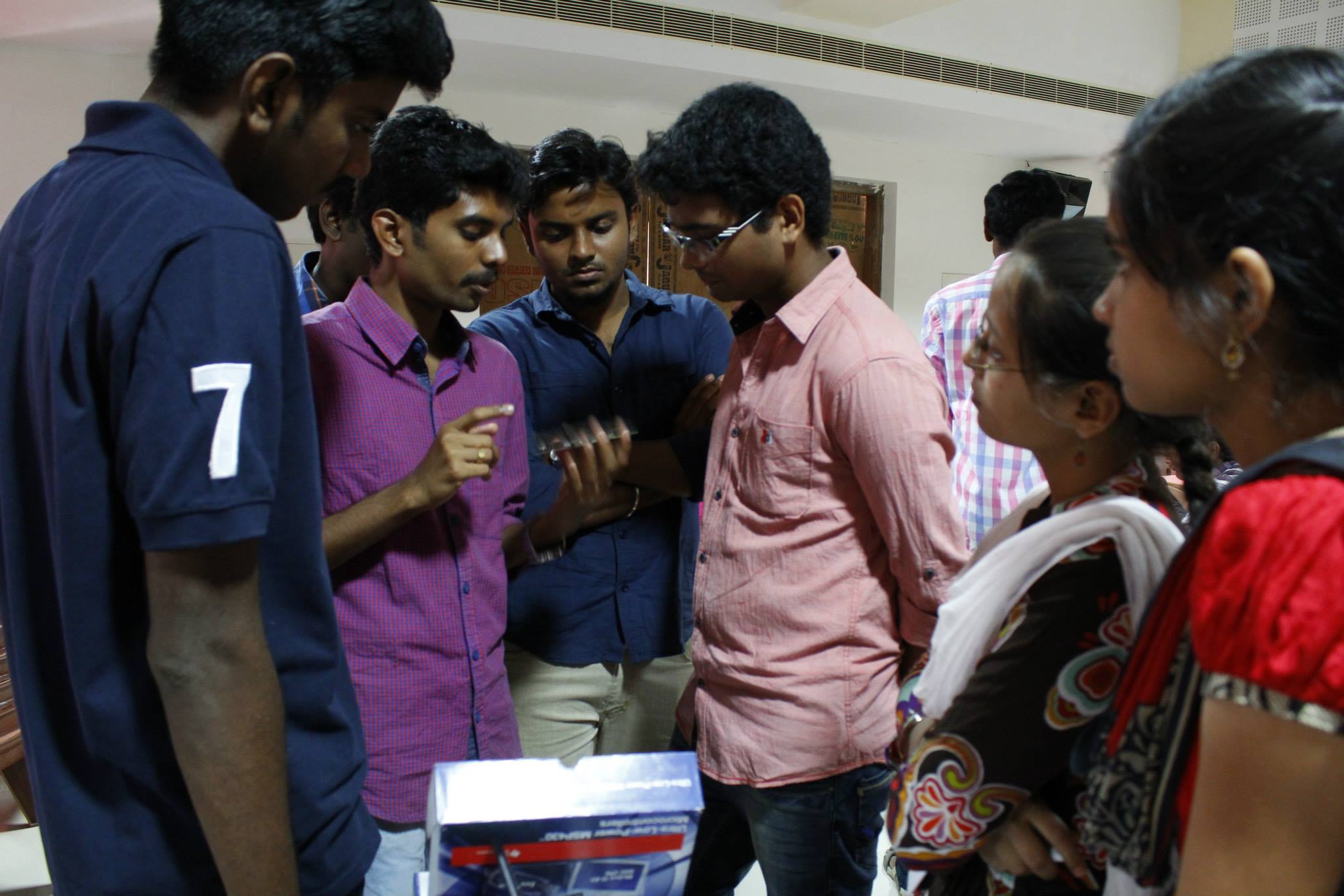 CYBER-TRONiX workshop with students