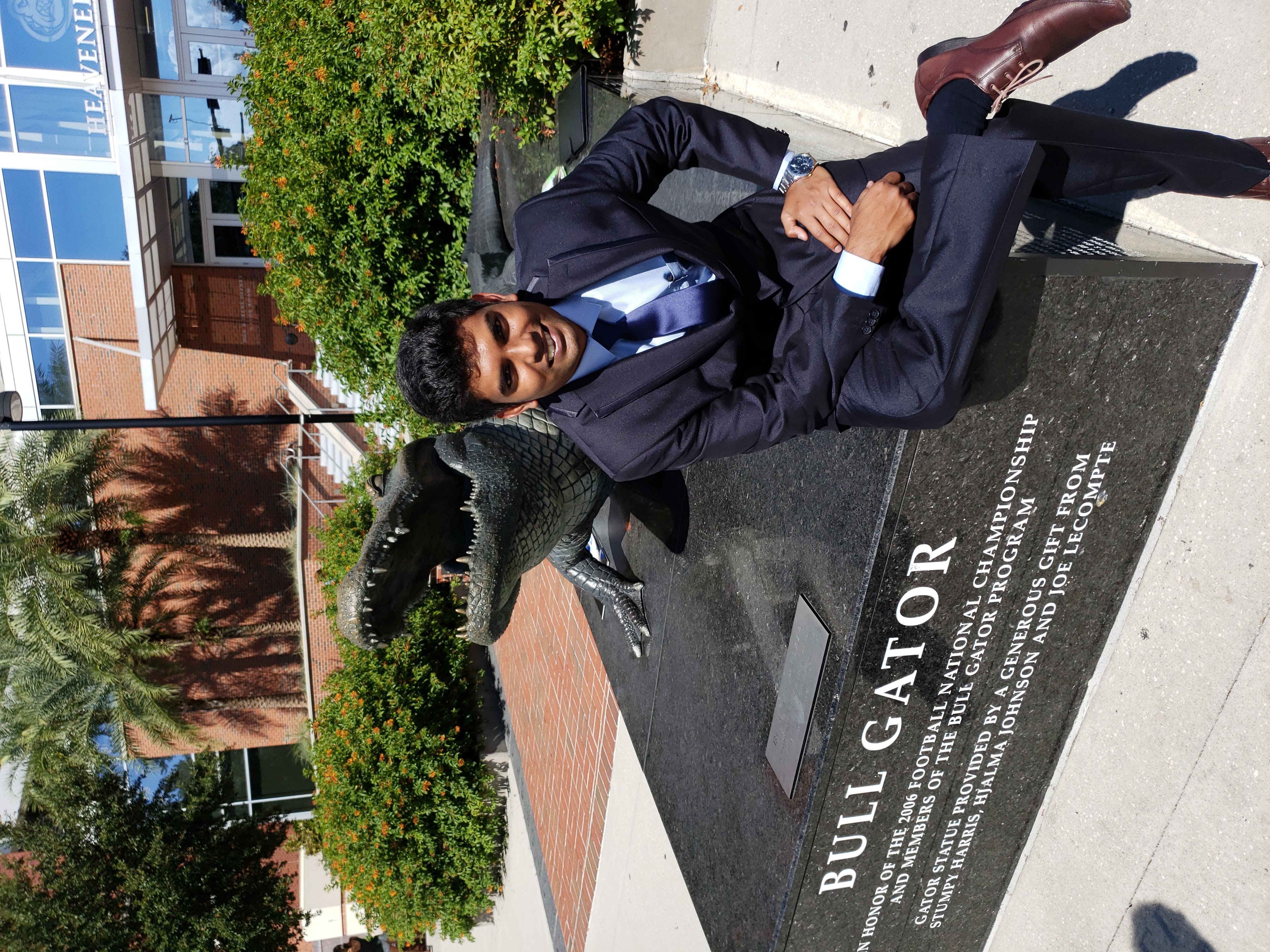 Portrait of Sattanaathan Thayumanan